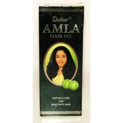 DABUR  Amla Huile pour Cheveux Lisses/Long 200 ml - Lot de 3