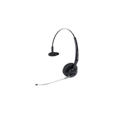 CUC Dacomex 291012 Micro Casque avec antibruit micro flex pour PC Noir