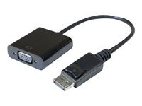 DACOMEX  - adaptateur video - DisplayPort pour HD-15 (VGA) - 9.5 cm