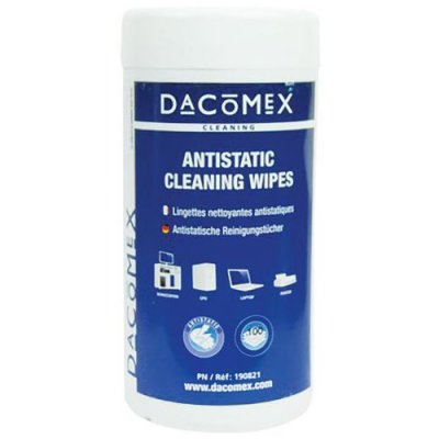 DACOMEX  Antistatic cleaning wipes - chiffons de nettoyage