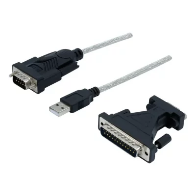 DACOMEX  cable usb serie rs-232 db9+25