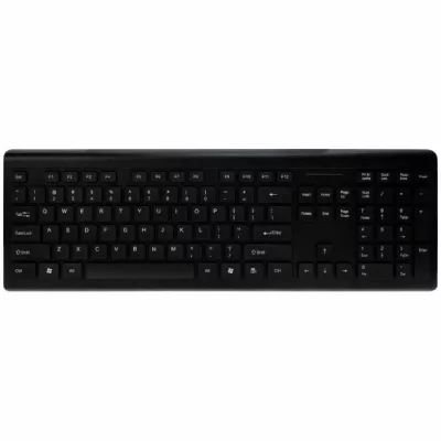 DACOMEX  - Clavier K250-W sans fil noir (225207)
