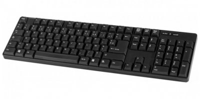 DACOMEX  Clavier Standard USB noir