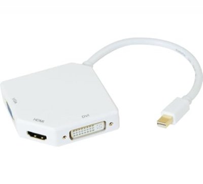 DACOMEX  Convertisseur Mini DisplayPort 1.1 vers HDMI, DVI ou VGA