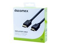 DACOMEX  Cordon DisplayPort 1.1 vers HDMI - 2 m