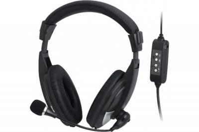 DACOMEX   Casque-micro AH760-U st&eacute;r&eacute;o USB