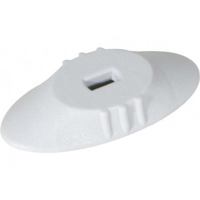 DACOMEX  - Encoche adh&eacute;sive Antivol K-Lock 7 x 3 mm (909871)