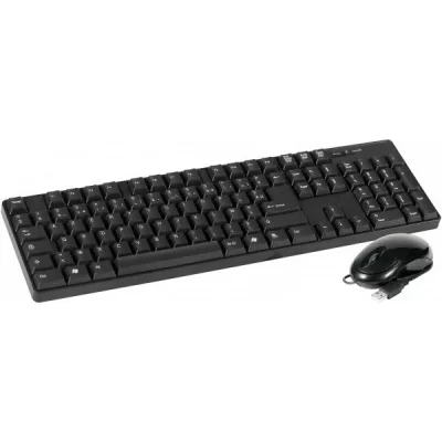 DACOMEX  Pack Clavier & souris KM150-U USB noir