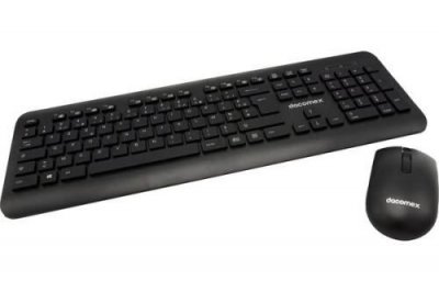 DACOMEX  Pack Clavier & Souris KM500-W 2,4Ghz
