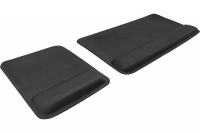 DACOMEX  Pack tapis de souris et clavier avec repose poignet MP600