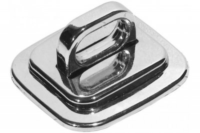 DACOMEX  Plaque d'antivol m&eacute;tal avec vis pour Ordinateur portables