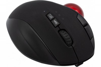 DACOMEX  Souris trackball TM350-WBT 2,4Ghz et Bluetooth rechargeable