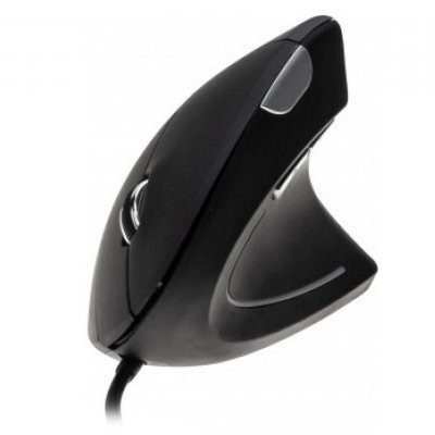 DACOMEX  Souris verticale V150U USB noire 
