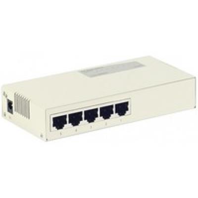 GENERIQUE Dacomex Switch 5 ports ethernet 10/100, technologie nway, 10/100 mbps