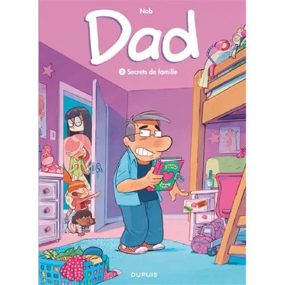 Dad - Tome 2 - Secrets de famille (BD)