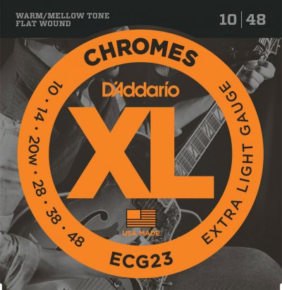 D ADDARIO AND CO Daddario Ecg23 Jeu De Cordes Pour Guitare Jazz