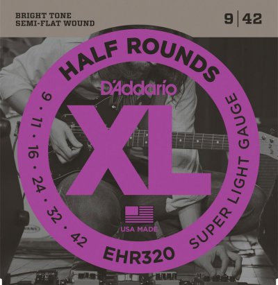 D ADDARIO AND CO Daddario Ehr320 Jeu De Cordes Pour Guitare &Eacute;lectrique