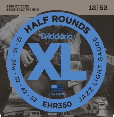 D ADDARIO AND CO Daddario Ehr350 Jeu De Cordes Pour Guitare &Eacute;lectrique