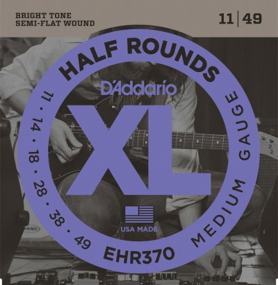 D ADDARIO AND CO Daddario Ehr370 Jeu De Cordes Pour Guitare &Eacute;lectrique