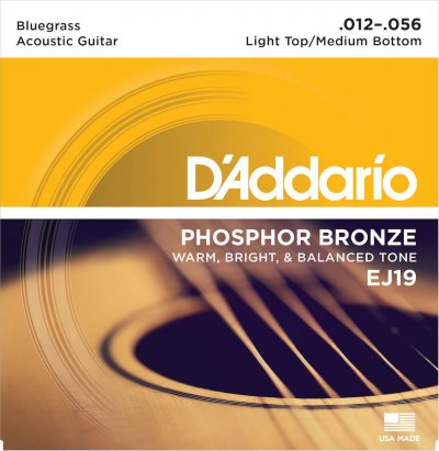 D ADDARIO AND CO Daddario Ej19 Jeu De Cordes Pour Guitare Folk