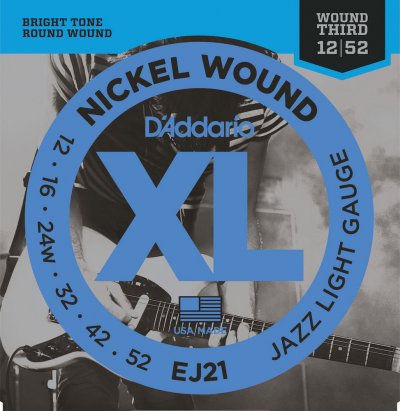 D ADDARIO AND CO Daddario Ej21 Jeu De Cordes Pour Guitare &Eacute;lectrique