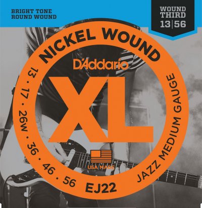 D ADDARIO AND CO Daddario Ej22 Jeu De Cordes Pour Guitare &Eacute;lectrique