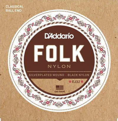 D ADDARIO AND CO Daddario Ej32 Jeu De Cordes &Agrave; Boule Pour Guitare Classique