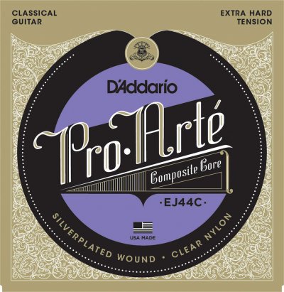 D ADDARIO AND CO Daddario Ej44c Pro-Arte Jeu De Cordes Pour Guitare Classique