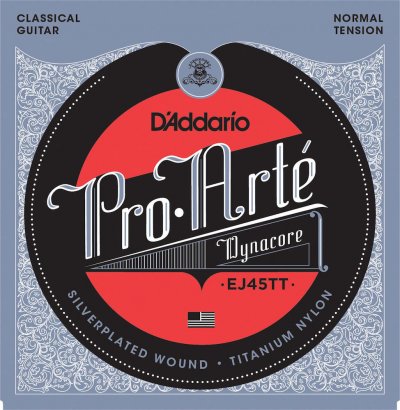 DADDARIO  Ej45tt Pro-Arte Jeu De Cordes Pour Guitare Classique