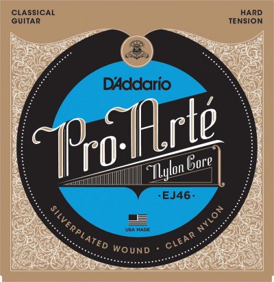 D ADDARIO AND CO DADDARIO EJ46 Jeu de cordes en nylon - Pro arte - Tirant fort