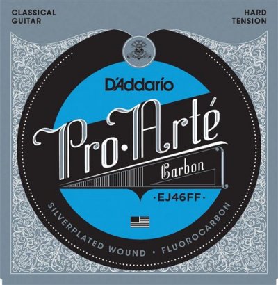 D ADDARIO AND CO Daddario Ej46ff Pro Arte Jeu De Cordes Pour Guitare Classique