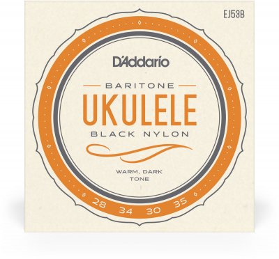 D ADDARIO AND CO Daddario Ej53b Pro Arte Rectified Jeu De Cordes Pour Ukulele Baryton