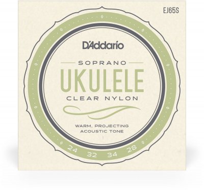 D ADDARIO AND CO Daddario Ej65s Jeu De Cordes Pour Ukul&eacute;l&eacute; Soprano