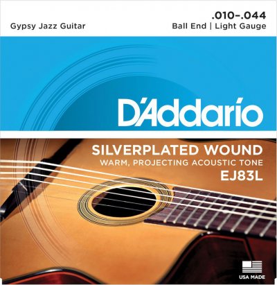 D ADDARIO AND CO Daddario Ej83l Jeu De Cordes Pour Guitare Gypsy Jazz