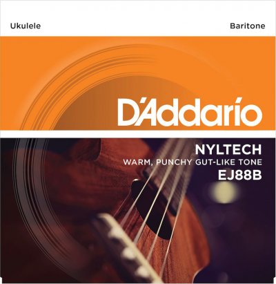 D ADDARIO AND CO Daddario Ej88b Nyltech Jeu De Cordes Pour Ukulele Baryton