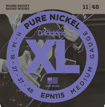 D ADDARIO AND CO Daddario Epn115 Jeu De Cordes Pour Guitare &Eacute;lectrique