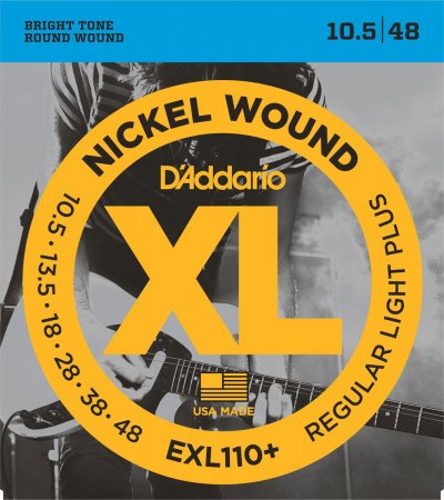 D ADDARIO AND CO Daddario Exl110+ Jeu De Cordes Pour Guitare &Eacute;lectrique