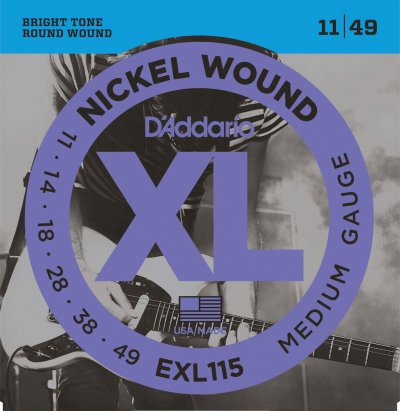 D ADDARIO AND CO Daddario Exl115 Jeu De Cordes Pour Guitare &Eacute;lectrique