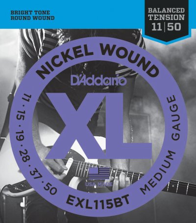D ADDARIO AND CO Daddario Exl115bt Balanced Tension Jeu De Cordes Guitare &Eacute;l.
