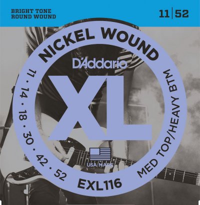 D ADDARIO AND CO Daddario Exl116 Jeu De Cordes Pour Guitare &Eacute;lectrique
