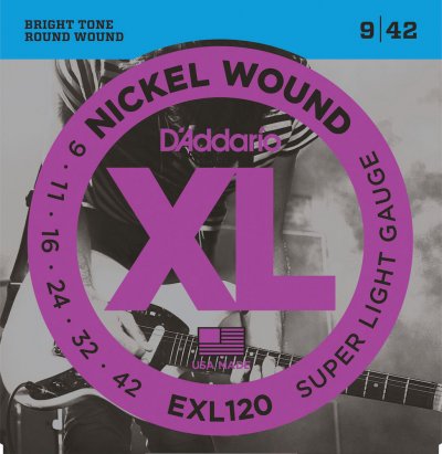 D ADDARIO AND CO Daddario Exl120 Jeu De Cordes Pour Guitare &Eacute;lectrique