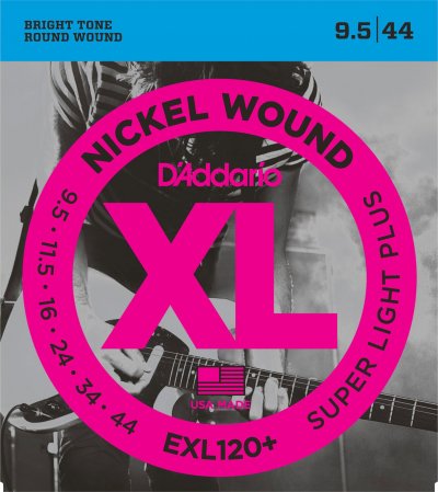 D ADDARIO AND CO Daddario Exl120+ Set De Cordes Pour Guitare &Eacute;lectrique