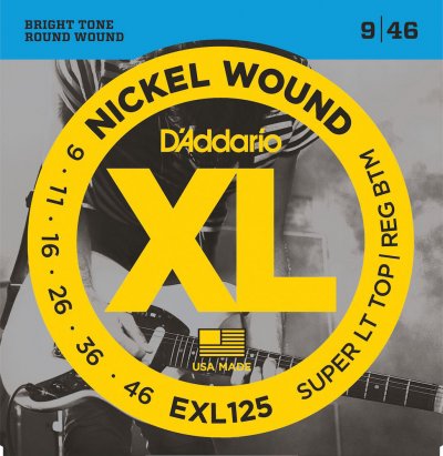 D ADDARIO AND CO Daddario Exl125 Jeu De Cordes Pour Guitare &Eacute;lectrique