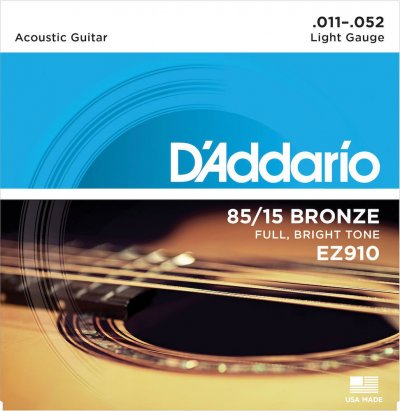 D ADDARIO AND CO Daddario Ez910-85/15 Jeu De Cordes Pour Guitare Folk