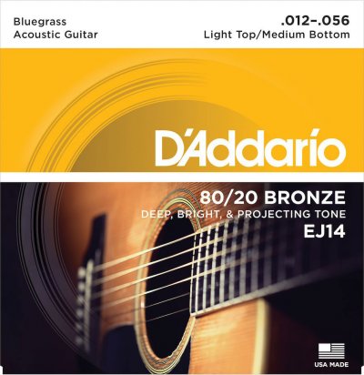 D ADDARIO AND CO Daddario Jeu De Cordes Pour Guitare Folk