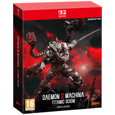 JUST FOR GAMES Daemon X Machina Titanic Scion Limited Edition SWITCH 2 