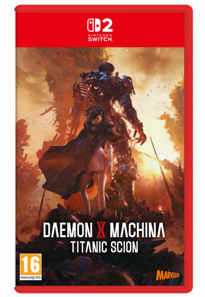 JUST FOR GAMES Daemon X Machina Titanic Scion SWITCH 2 