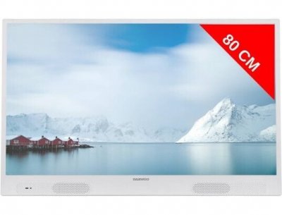 DAEWOO  TV LCD 80 cm 32DMA23FW - batterie 3h