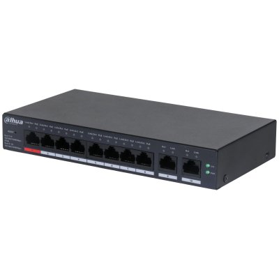 DAHUA TECHNOLOGY Dahua CS4010-8GT-110 Commutateur Gigabit de Bureau CS4010-8GT-110