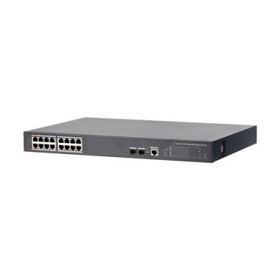 DAHUA  Dh-pfs4218-16gt-240 Switch Argent&eacute;
